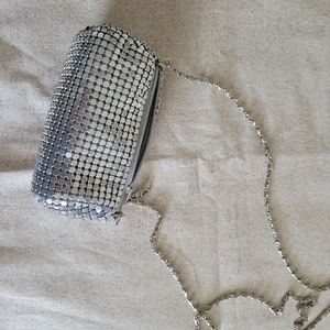 Mirror Party Clutch